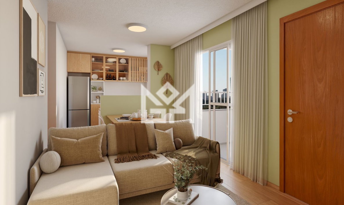 Apartamento com 2 quartos à venda, 38,4m² - Sarandi - Porto Alegre: 