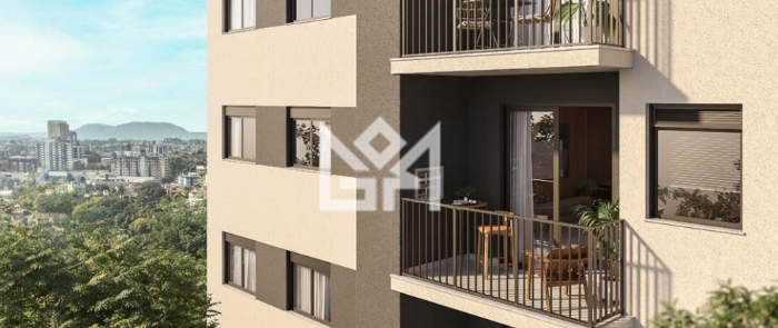 Apartamento com 2 quartos à venda, 68,2m² - Passo das Pedras - Gravataí: 