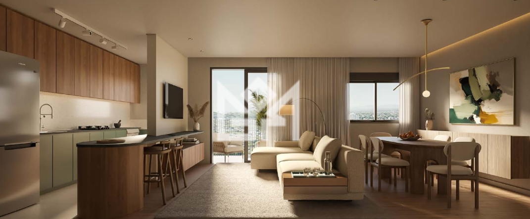 Apartamento com 2 quartos à venda, 68,2m² - Passo das Pedras - Gravataí: 