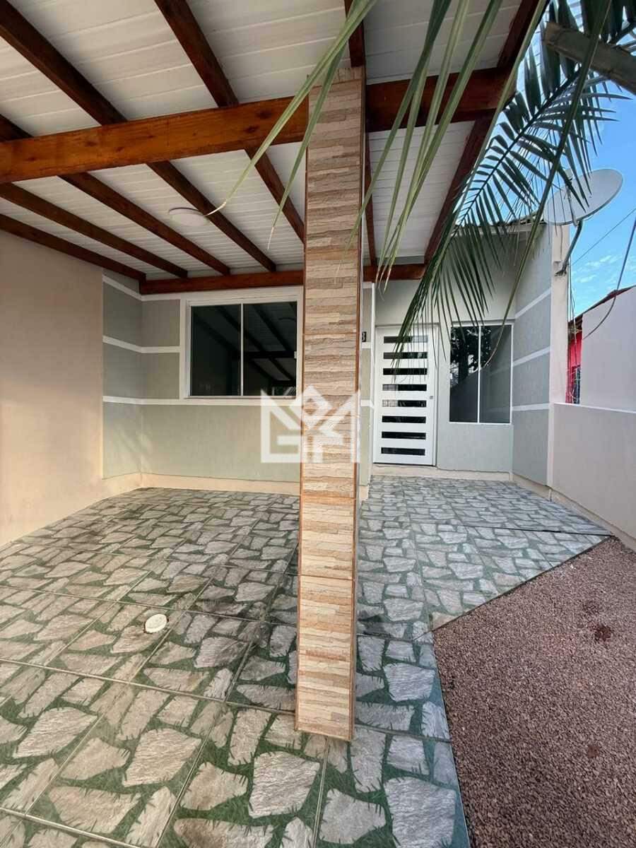 Casa com 2 quartos à venda, 59m² - Jardim do Cedro - Gravataí: 