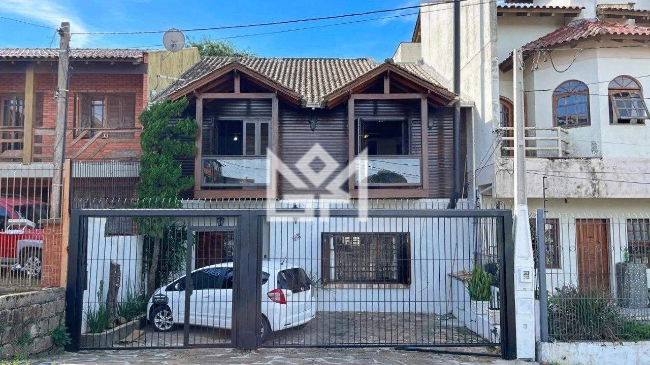 Casa com 5 quartos à venda, 200m² - Nonoai - Porto Alegre: 