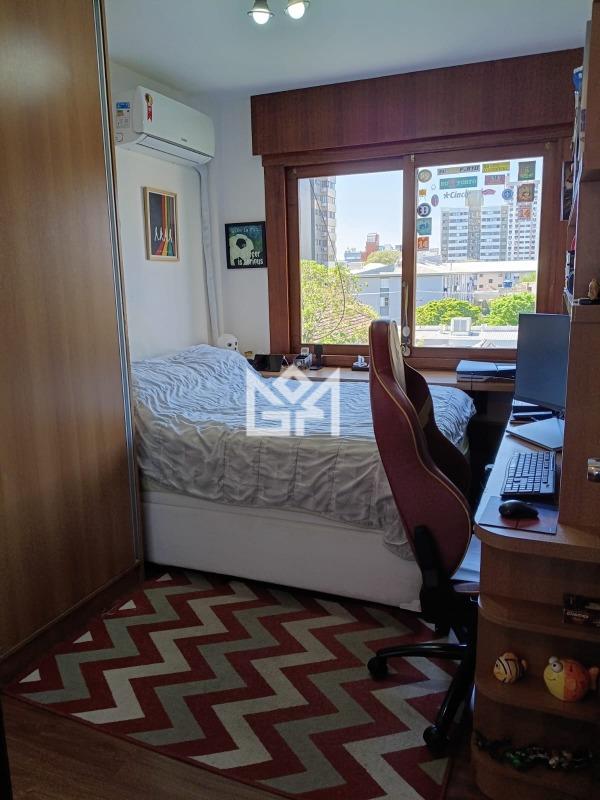 Apartamento com 3 quartos à venda, 80m² - Menino Deus - Porto Alegre: 