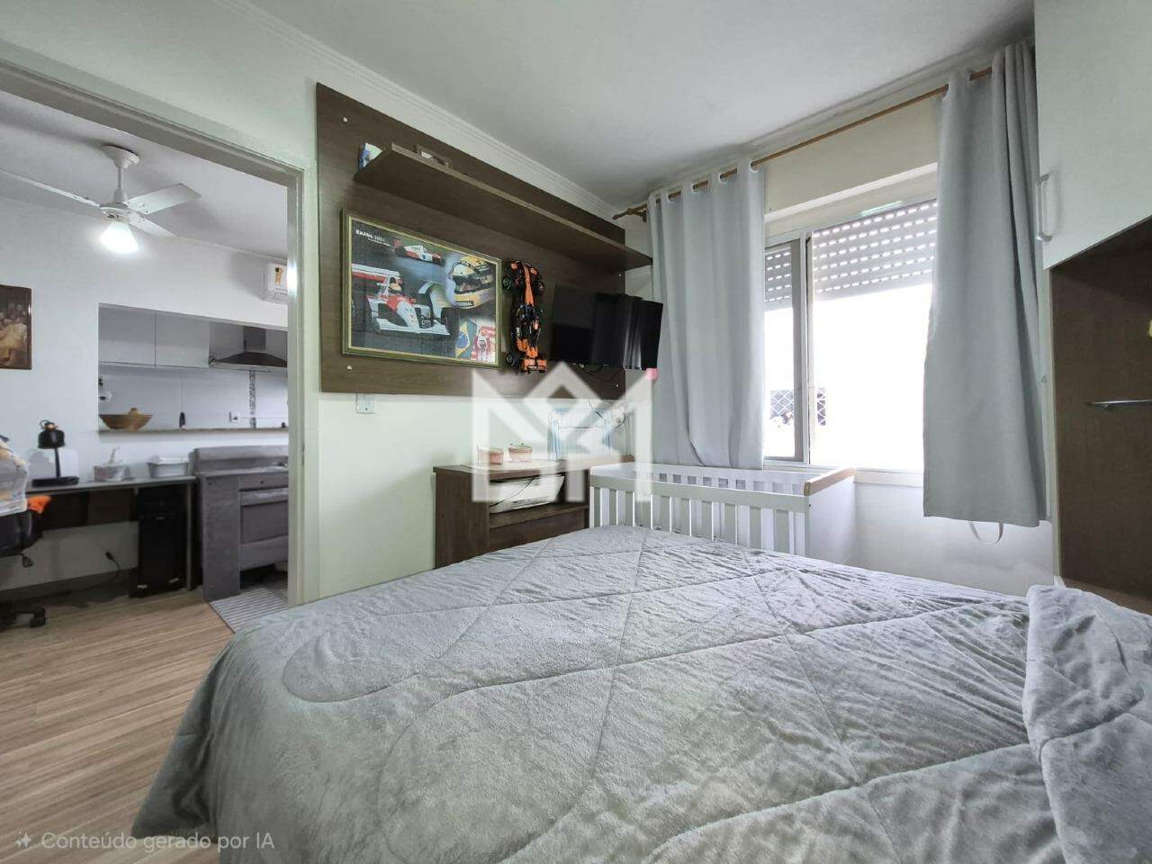 Apartamento com 1 quarto à venda, 39m² - Passo Da Areia - Porto Alegre: 