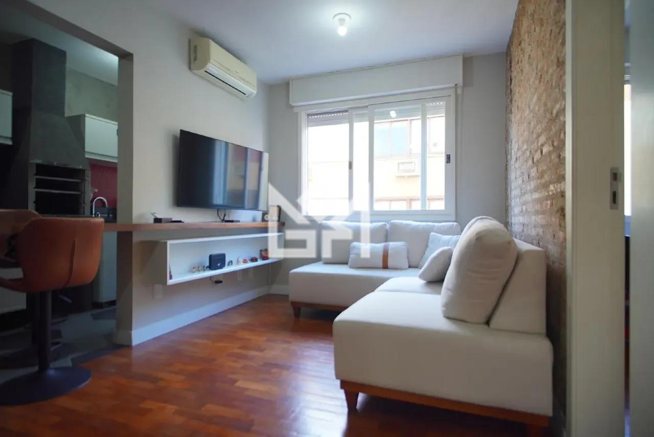 Apartamento com 1 quarto para aluguel, 40m² - Petrópolis - Porto Alegre: 