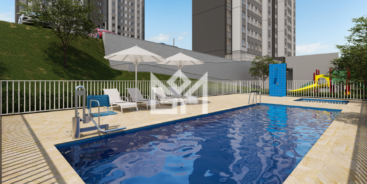 Apartamento com 2 quartos à venda, 45,98m² - Santo André - São Leopoldo: 