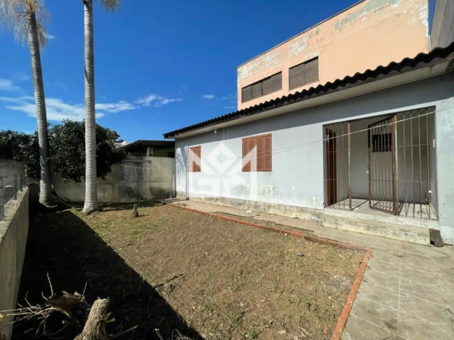 Casa com 1 quarto para aluguel, 55m² - Vila Monte Carlo - Cachoeirinha: 