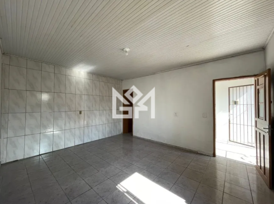 Casa com 1 quarto para aluguel, 55m² - Vila Monte Carlo - Cachoeirinha: 