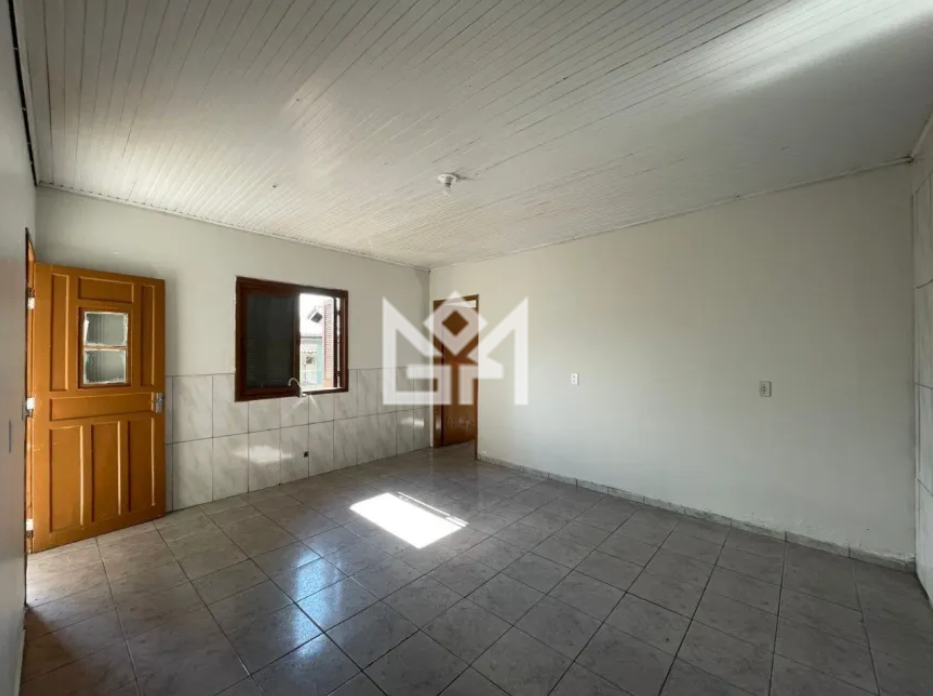 Casa com 1 quarto para aluguel, 55m² - Vila Monte Carlo - Cachoeirinha: 