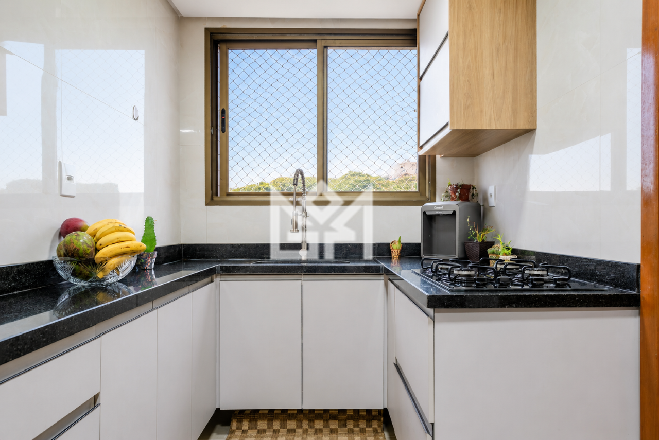 Apartamento com 3 quartos à venda, 104m² - Boa Vista - Porto Alegre: 