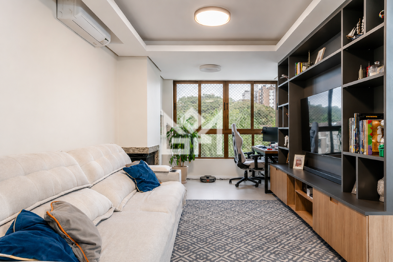 Apartamento com 3 quartos à venda, 104m² - Boa Vista - Porto Alegre: 