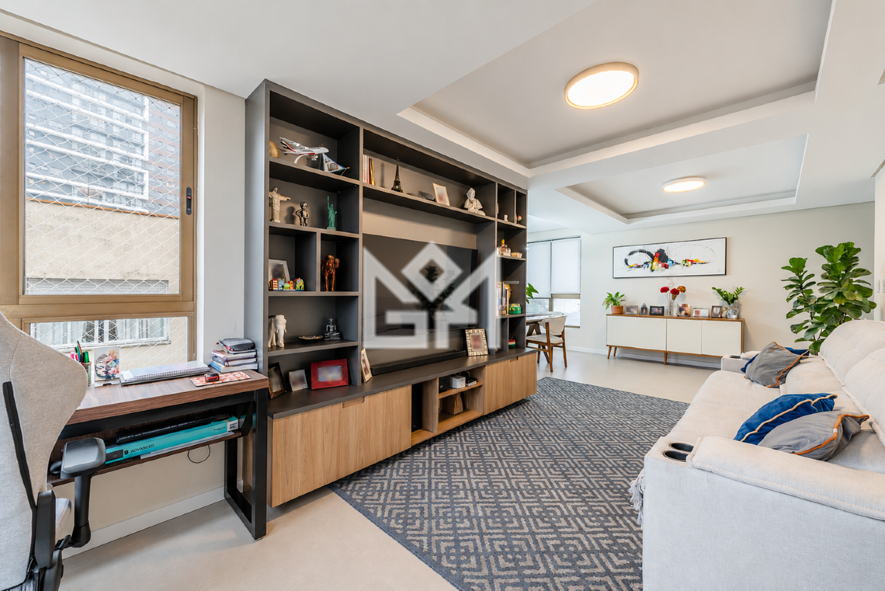 Apartamento com 3 quartos à venda, 104m² - Boa Vista - Porto Alegre: 