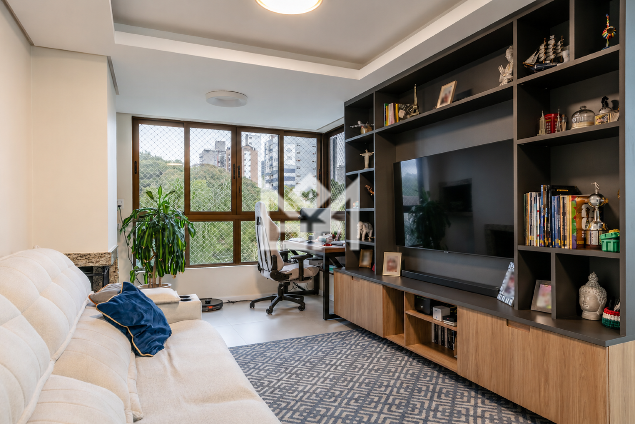 Apartamento com 3 quartos à venda, 104m² - Boa Vista - Porto Alegre: 