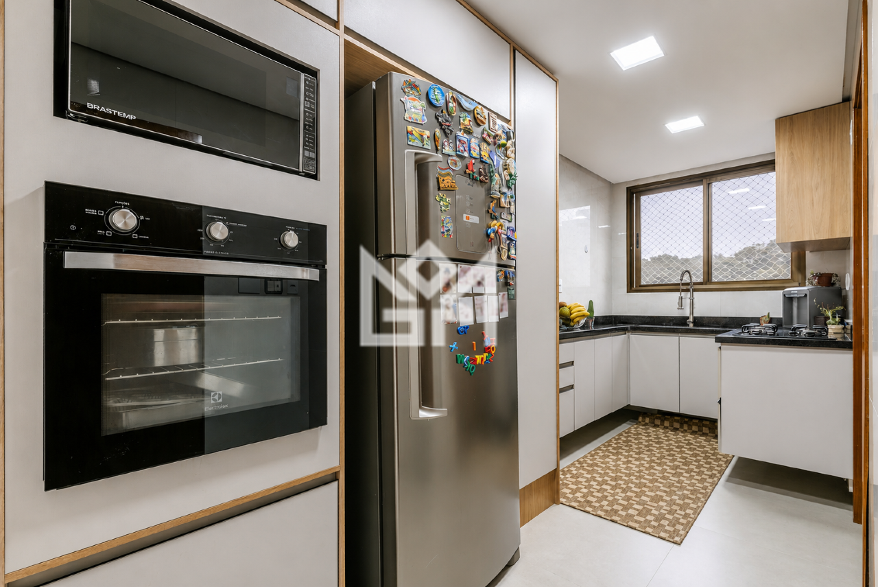 Apartamento com 3 quartos à venda, 104m² - Boa Vista - Porto Alegre: 