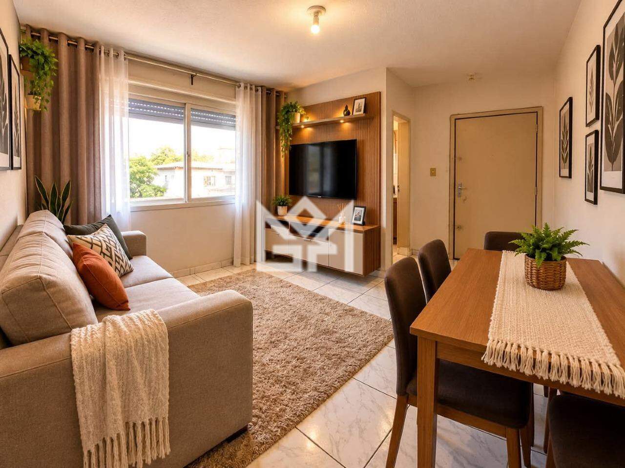 Apartamento com 1 quarto à venda, 42m² - Partenon - Porto Alegre: 