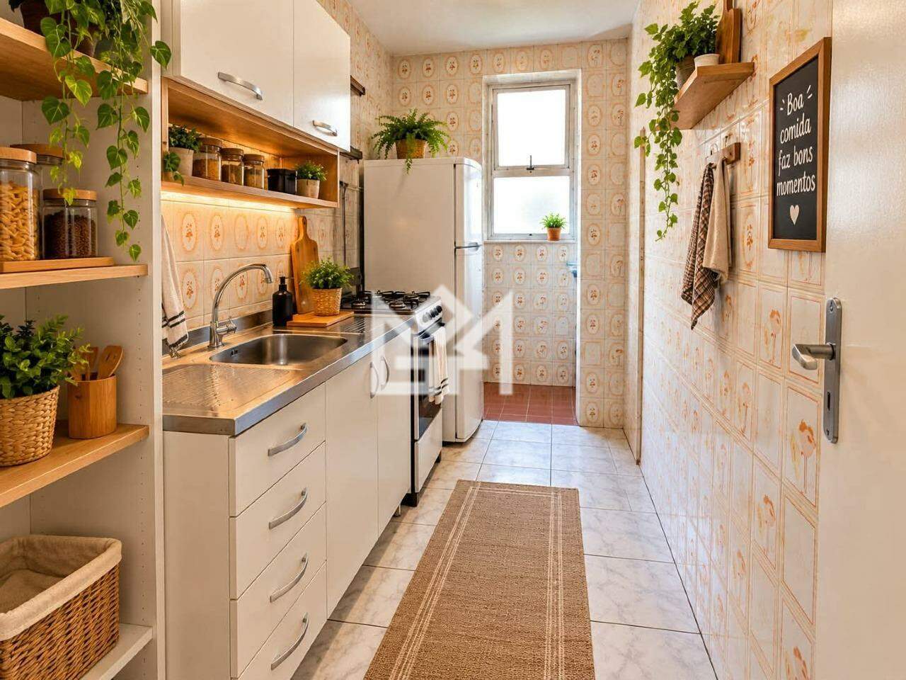 Apartamento com 1 quarto à venda, 42m² - Partenon - Porto Alegre: 