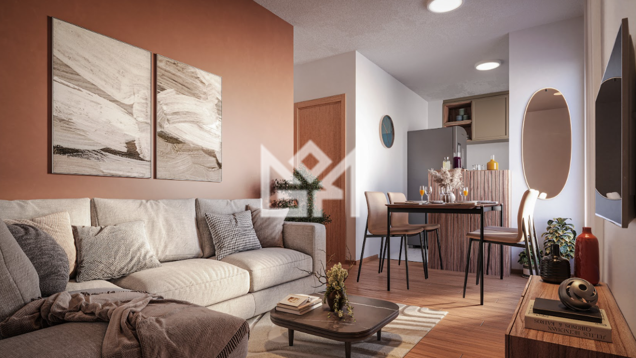 Apartamento com 2 quartos à venda, 40,83m² - Restinga - Porto Alegre: 