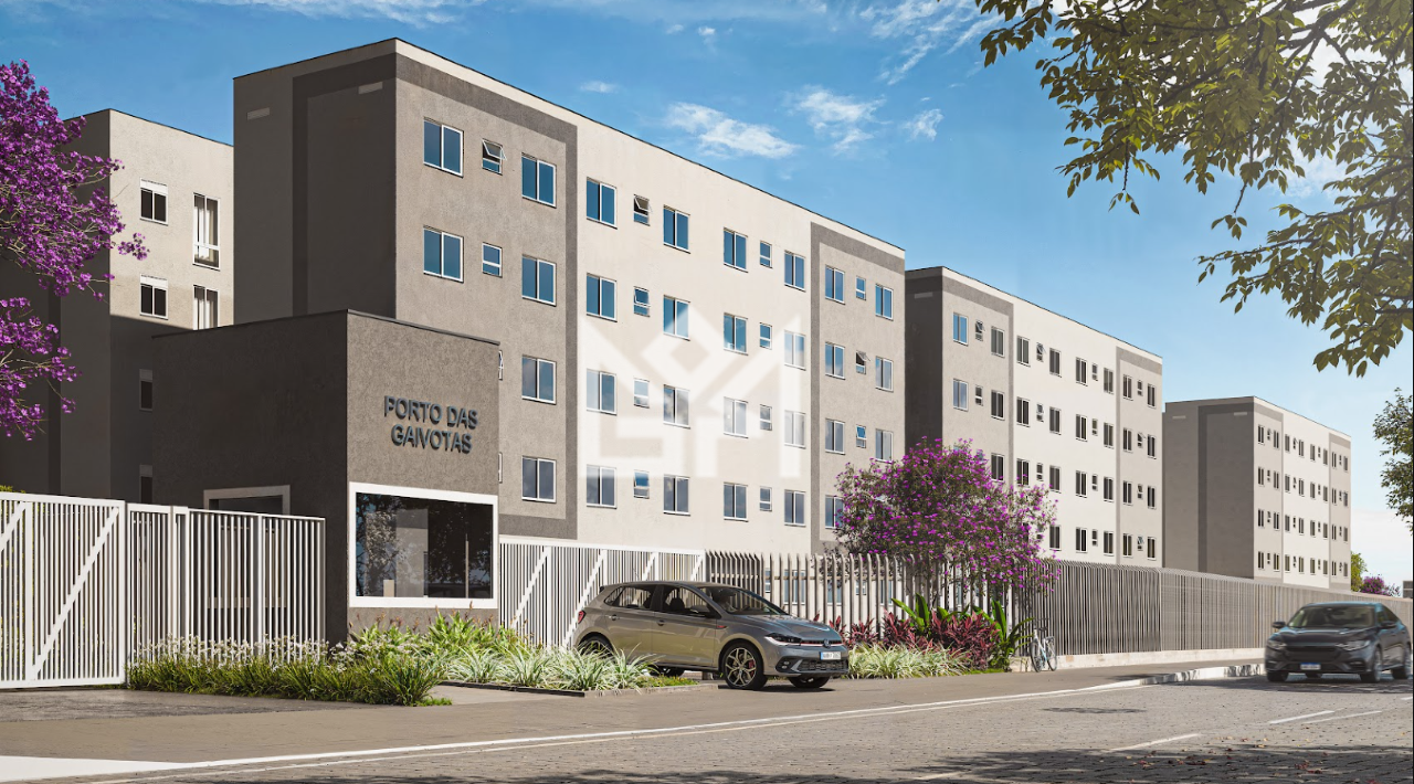 Apartamento com 2 quartos à venda, 40,83m² - Restinga - Porto Alegre: 