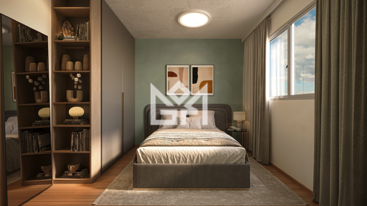 Apartamento com 2 quartos à venda, 40,83m² - Restinga - Porto Alegre: 