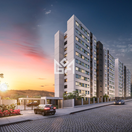 Apartamento com 2 quartos à venda, 40,79m² - Petrópolis - Porto Alegre: 