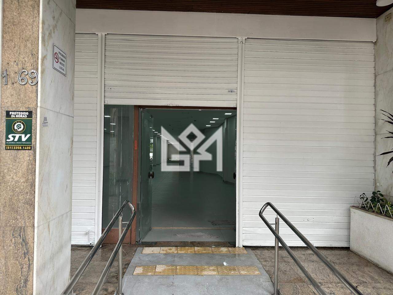 Prédio com para aluguel, 200m² - Floresta - Porto Alegre: 