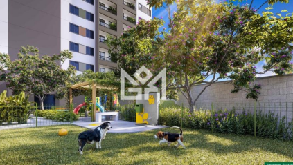 Apartamento Garden com 2 quartos à venda, 38,4m² - Estância Velha - Canoas: 