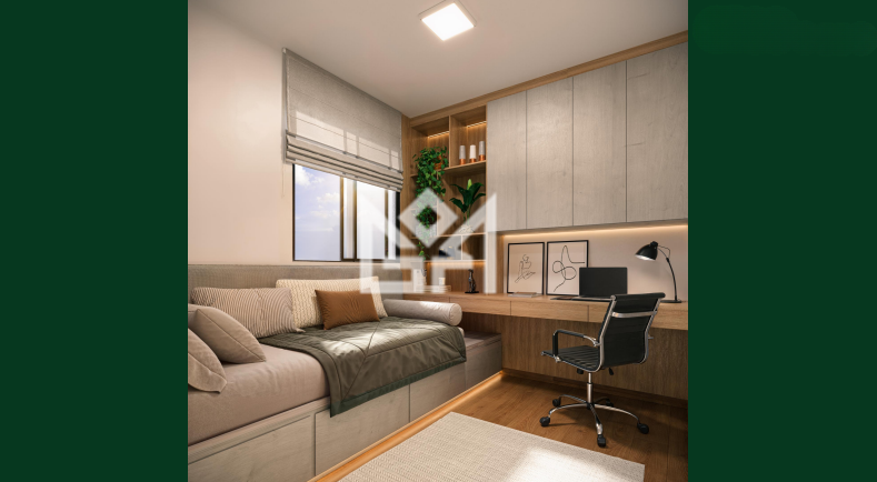 Apartamento Garden com 2 quartos à venda, 38,4m² - Estância Velha - Canoas: 