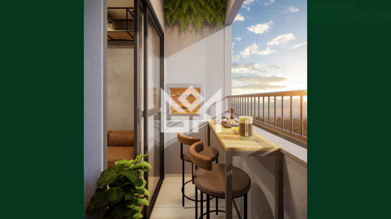 Apartamento com 2 quartos à venda, 38,4m² - Estância Velha - Canoas: 