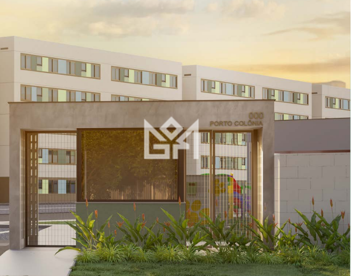 Apartamento com 2 quartos à venda, 40,83m² - São Miguel - São Leopoldo: 