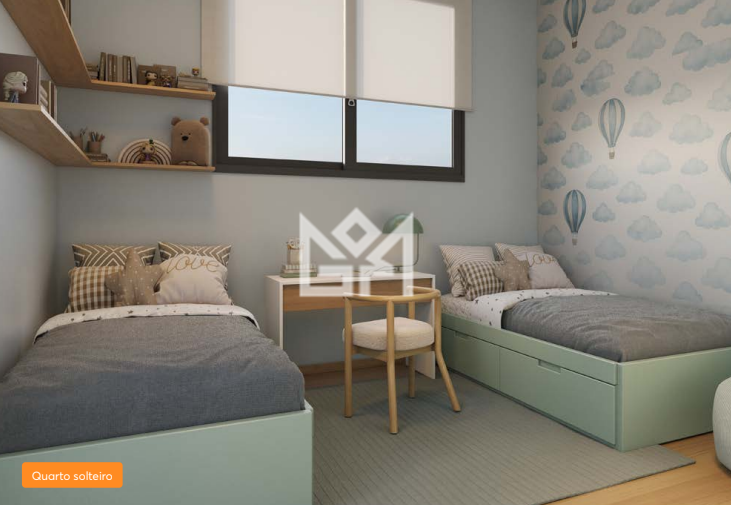 Apartamento Garden com 2 quartos à venda, 40,83m² - São Miguel - São Leopoldo: 