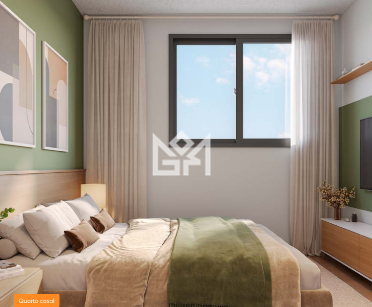 Apartamento Garden com 2 quartos à venda, 40,83m² - São Miguel - São Leopoldo: 