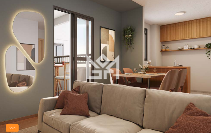 Apartamento Garden com 2 quartos à venda, 40,83m² - São Miguel - São Leopoldo: 