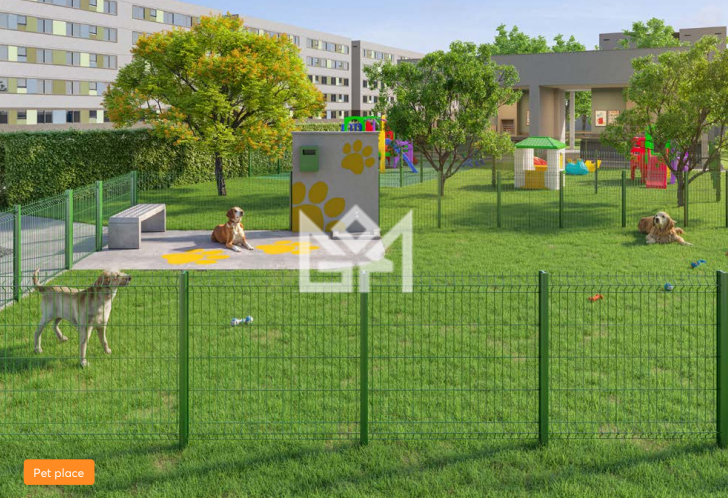 Apartamento Garden com 2 quartos à venda, 40,83m² - São Miguel - São Leopoldo: 