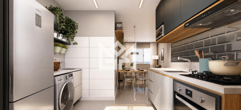 Apartamento com 2 quartos à venda, 44,77m² - Ipanema - Porto Alegre: 