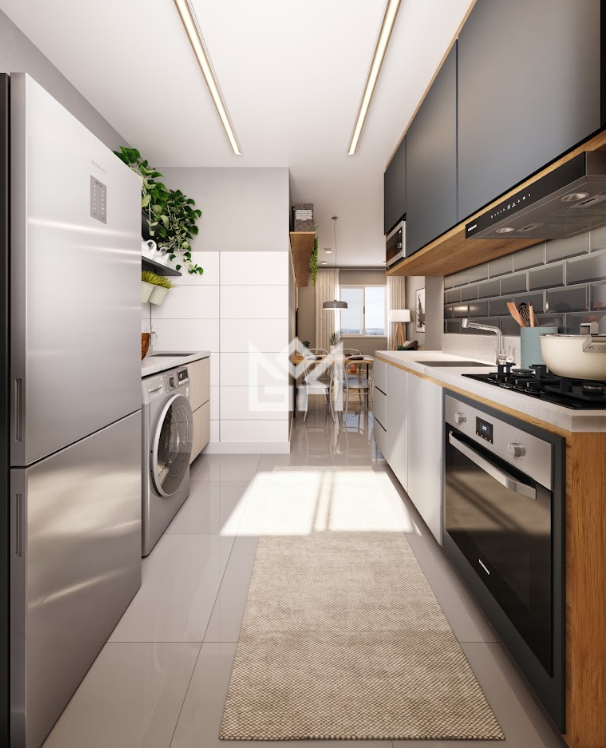 Apartamento com 2 quartos à venda, 44,77m² - Ipanema - Porto Alegre: 