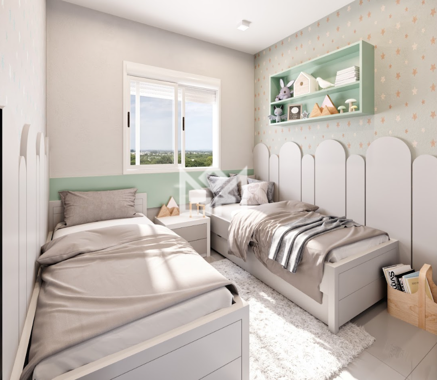 Apartamento com 1 quarto à venda, 43,77m² - Ipanema - Porto Alegre: 