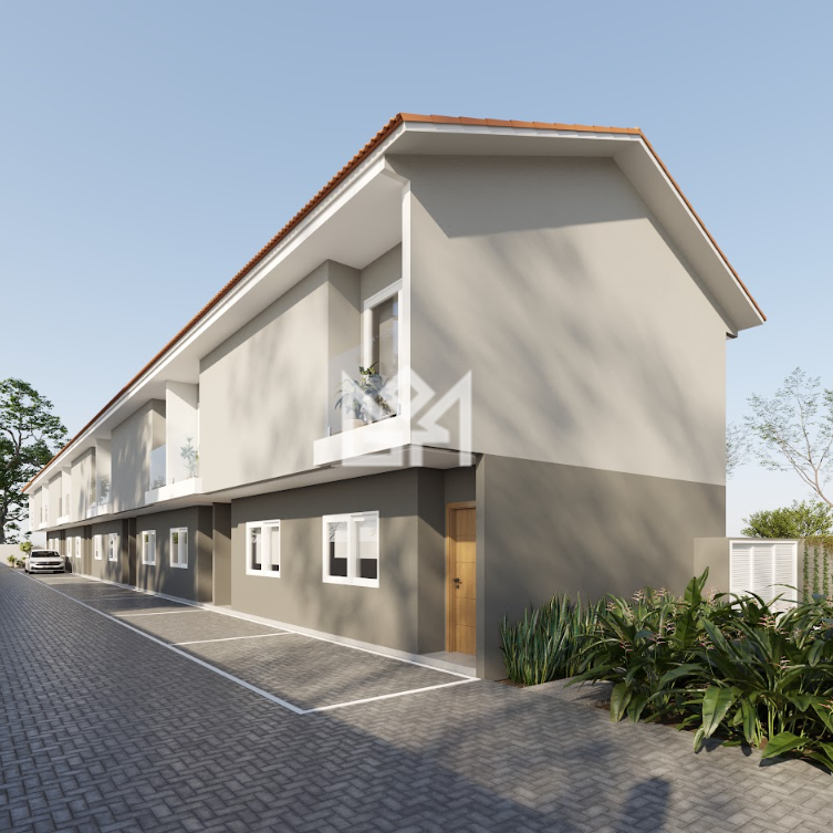 Sobrado com 2 quartos à venda, 70m² - Nonoai - Porto Alegre: 