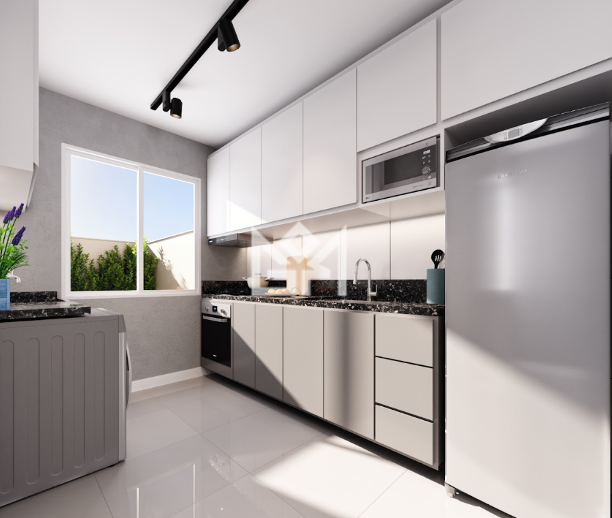 Sobrado com 2 quartos à venda, 48,91m² - Restinga - Porto Alegre: 