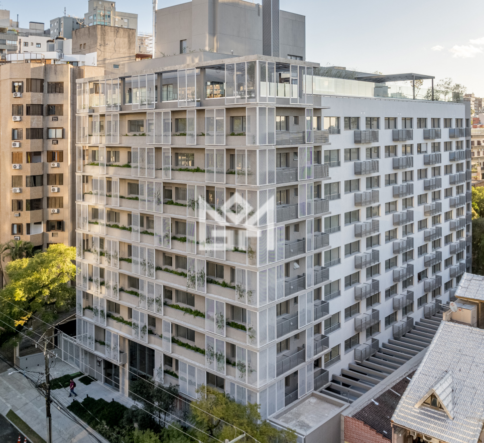 Apartamento com 1 quarto à venda, 45m² - Mont Serrat - Porto Alegre: 