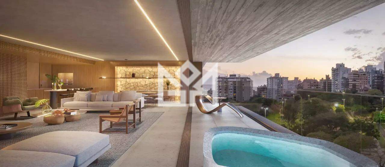 Apartamento com 3 quartos à venda, 328,68m² - Bela Vista - Porto Alegre: 