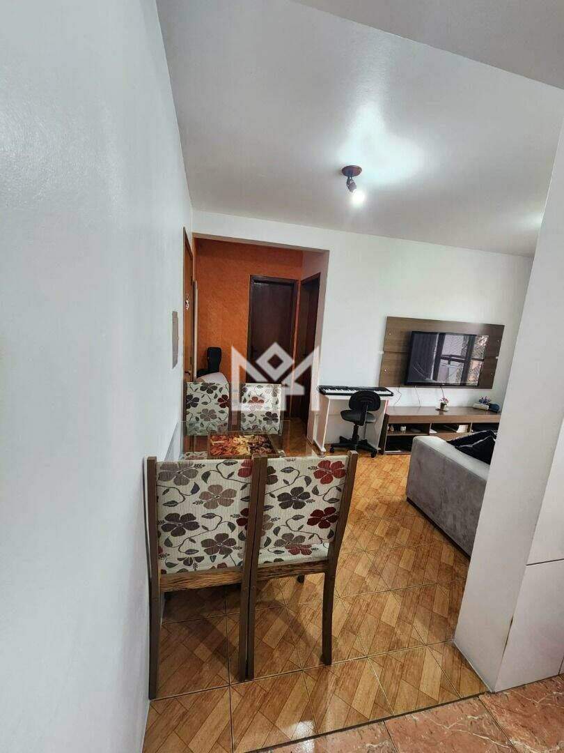 Apartamento com 1 quarto à venda, 48,63m² - Jansen - Gravataí: 