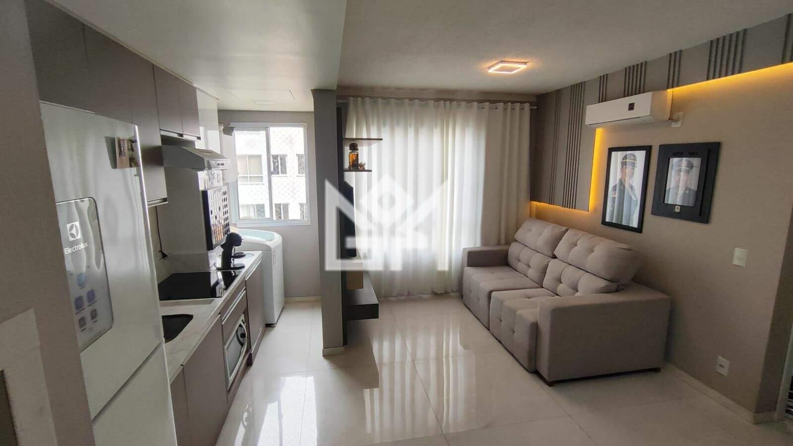 Apartamento com 2 quartos à venda, 50m² - São Vicente - Gravataí: 