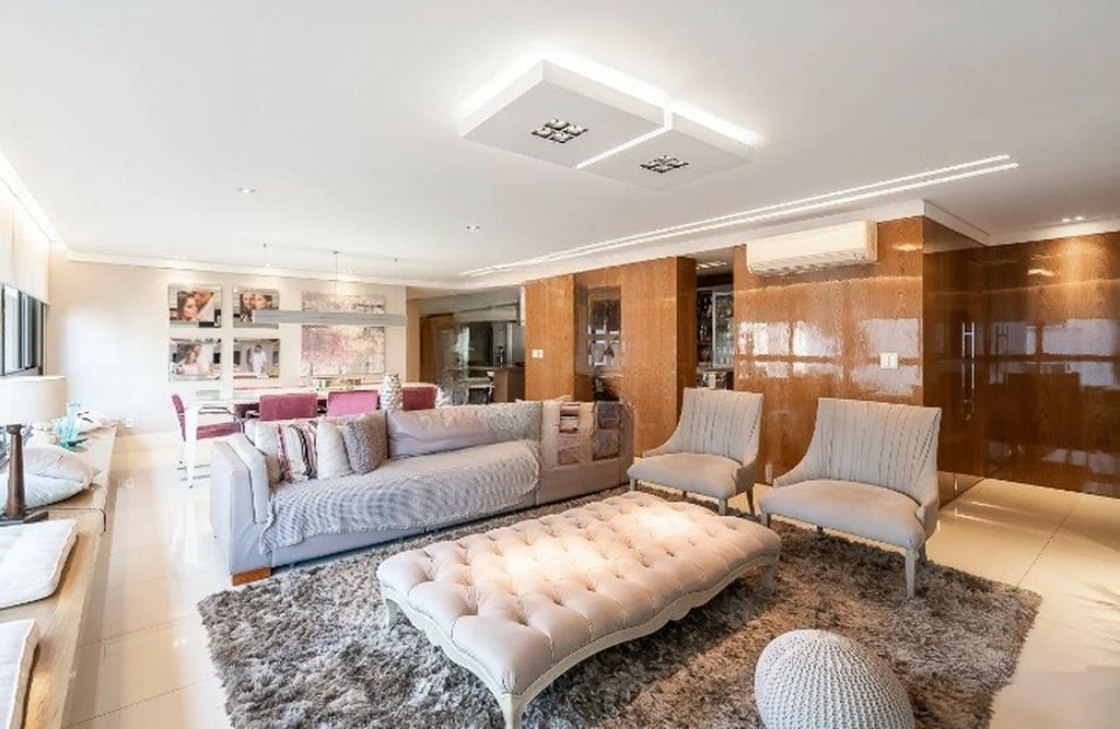 Apartamento com 3 quartos para aluguel, 181m² - Bela Vista - Porto Alegre: 