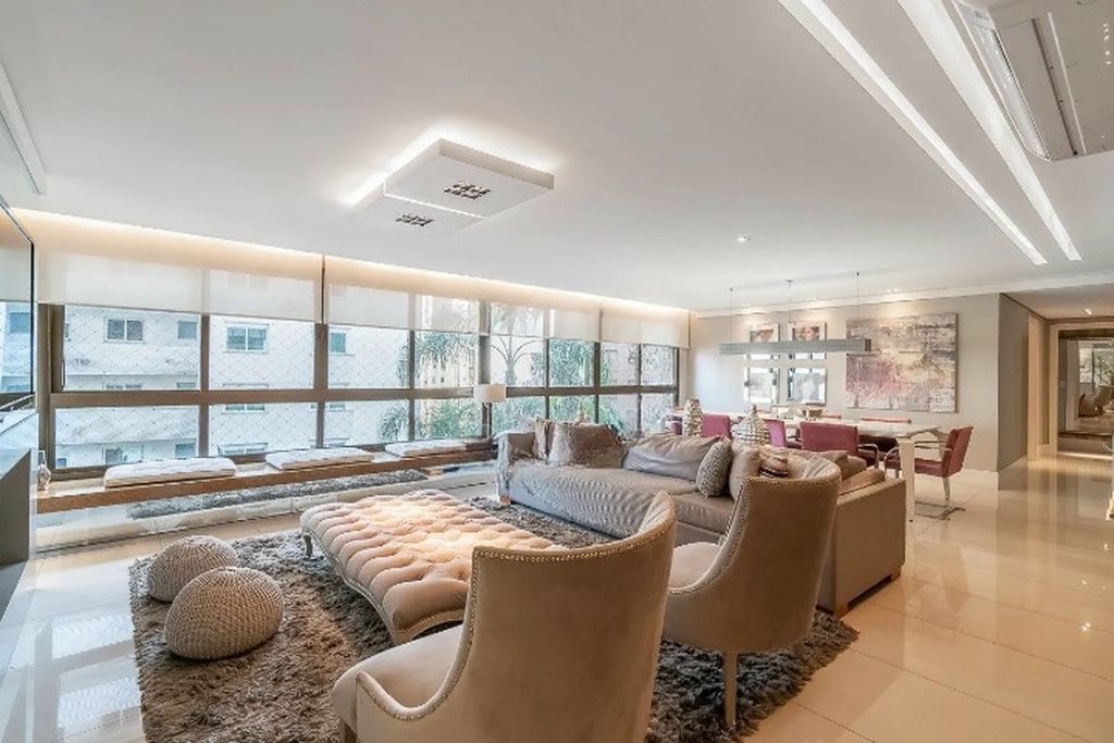 Apartamento com 3 quartos para aluguel, 181m² - Bela Vista - Porto Alegre: 