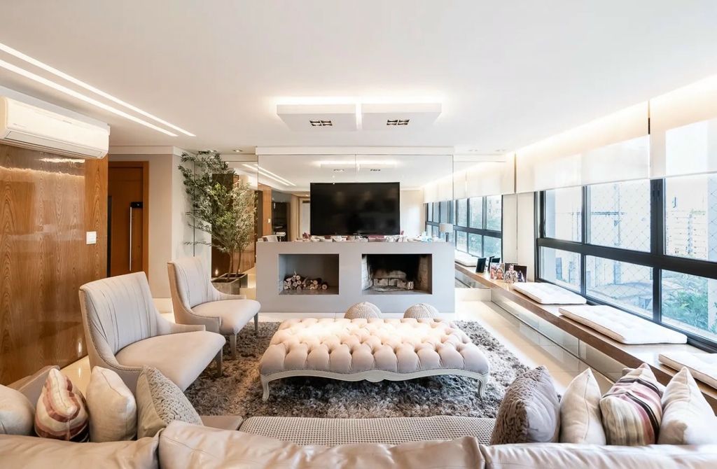 Apartamento com 3 quartos para aluguel, 181m² - Bela Vista - Porto Alegre: 