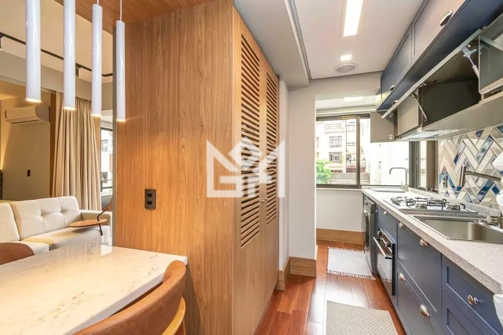 Apartamento com 1 quarto para aluguel, 45m² - Mont'Serrat - Porto Alegre: 