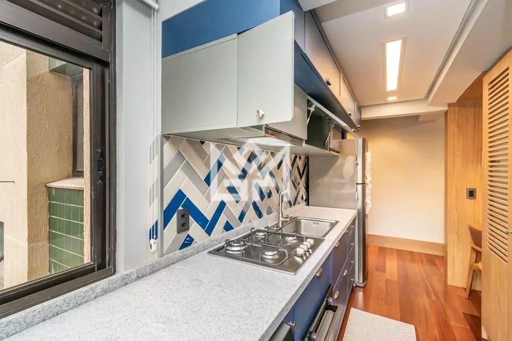 Apartamento com 1 quarto para aluguel, 45m² - Mont'Serrat - Porto Alegre: 