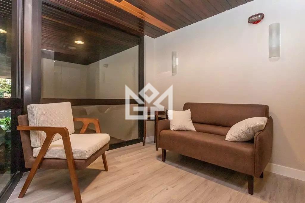 Apartamento com 1 quarto para aluguel, 45m² - Mont'Serrat - Porto Alegre: 