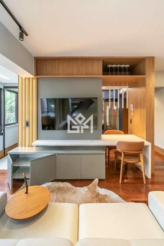 Apartamento com 1 quarto para aluguel, 45m² - Mont'Serrat - Porto Alegre: 