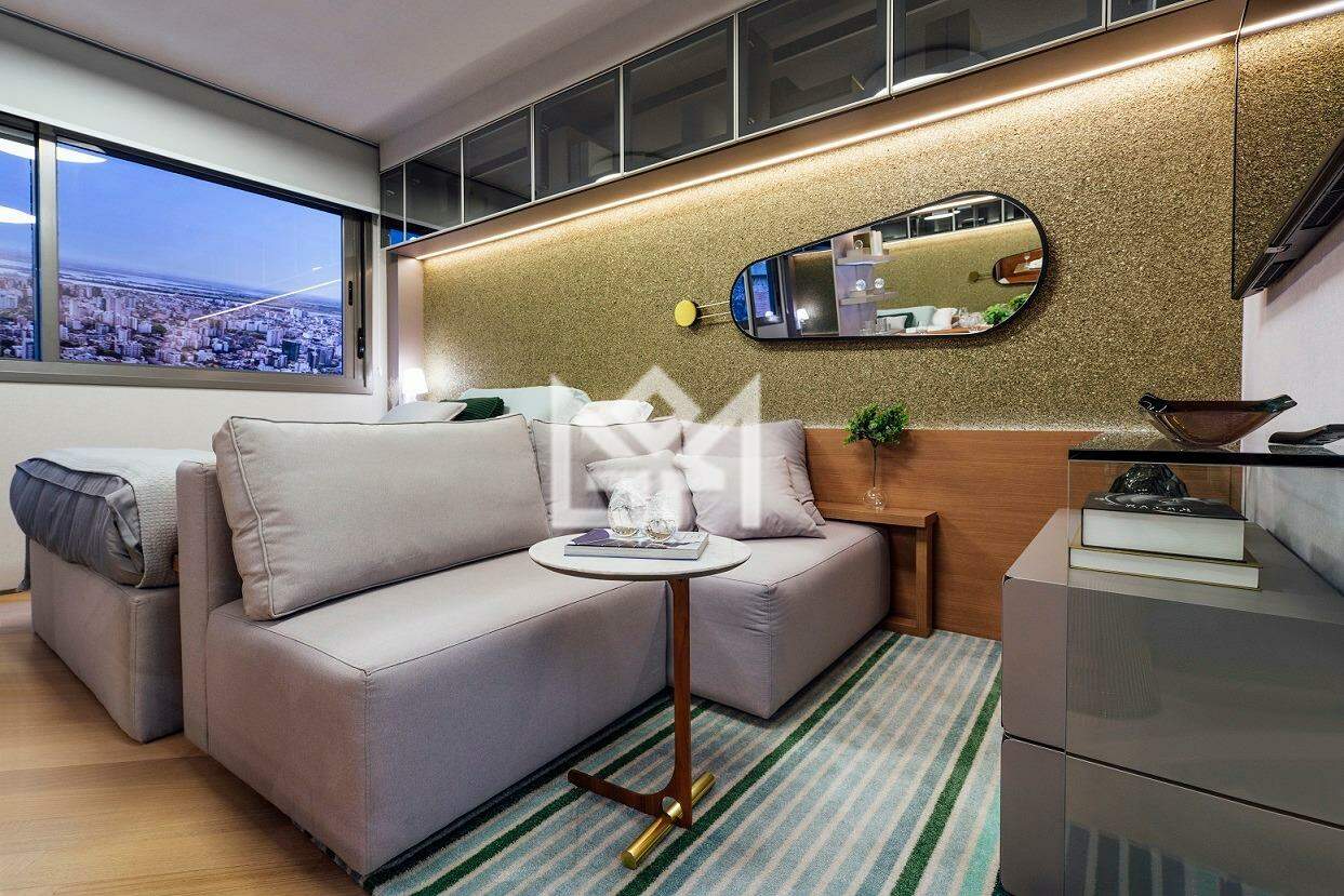Apartamento com 1 quarto à venda, 29m² - Mont'Serrat - Porto Alegre: 