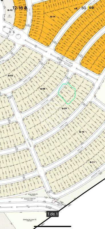 Terreno à Venda no Resid.Guestier em Piratininga/SP